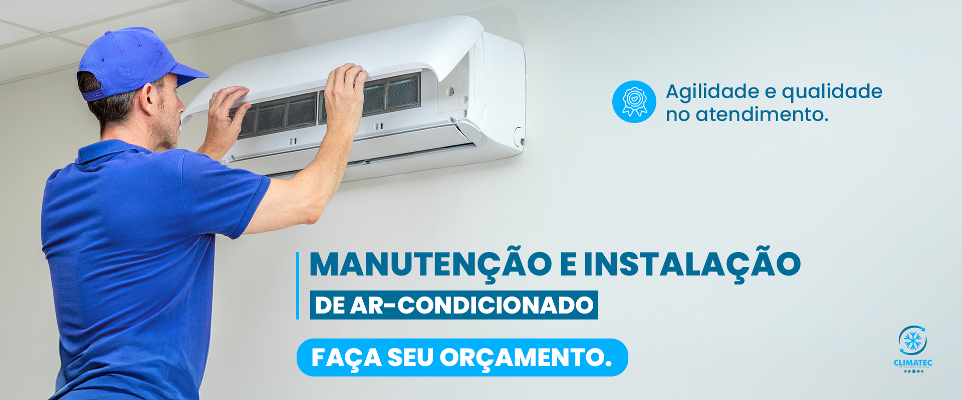 Banner Manutenção e inst